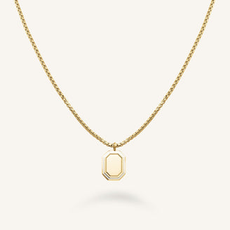 Octagon Enamel Collier JNOCG-J850,leftcolumn,