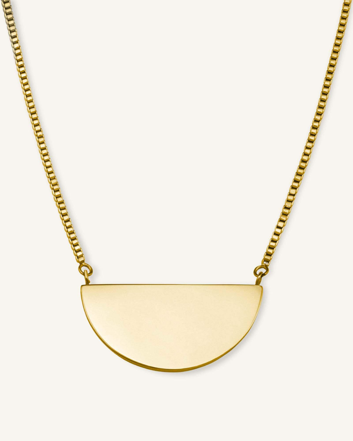 Collier Demi-Lune Avec Initiale JRINMG-J109,leftcolumn,