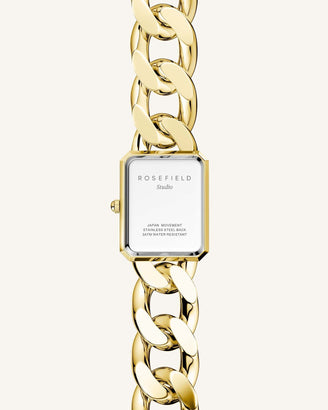 Octagon XS Studio Noir Or -Avec Gravure SBGSG-O57_Engrave,leftcolumn