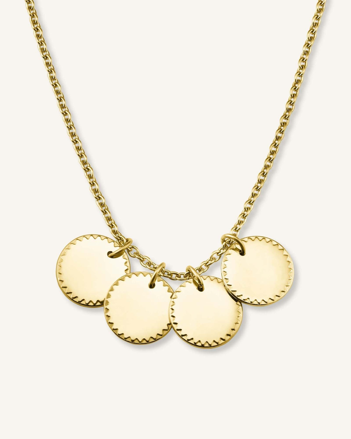 Collier 4 Médaillons JN4CG-J517,leftcolumn,