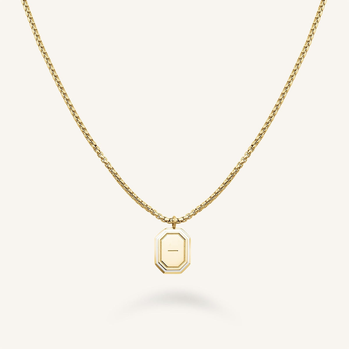 Octagon Enamel Collier JNOCG-J850,leftcolumn