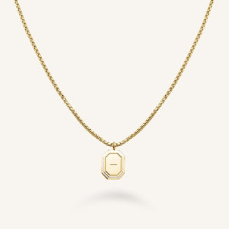 Octagon Enamel Collier JNOCG-J850,leftcolumn