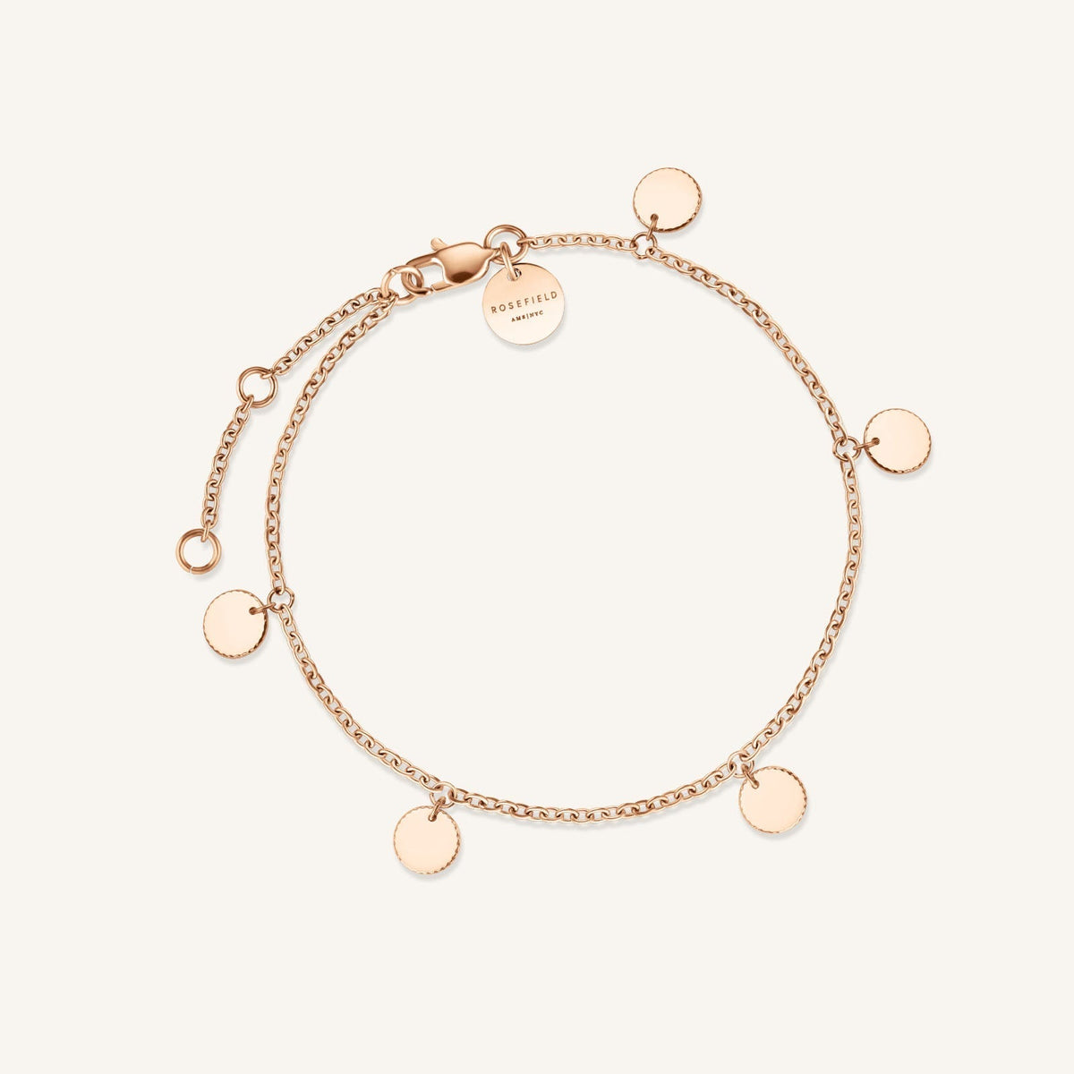 Bracelet 5 médailles JB5CS-J842,leftcolumn