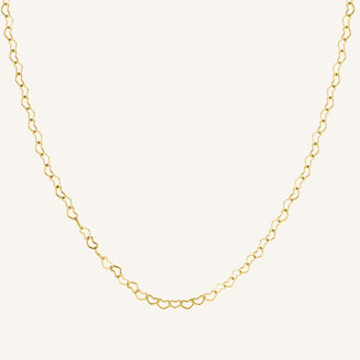 Collier Chaîne Cœurs JNHCG-J684,leftcolumn,