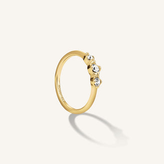 Bague trio cristaux leftcolumn