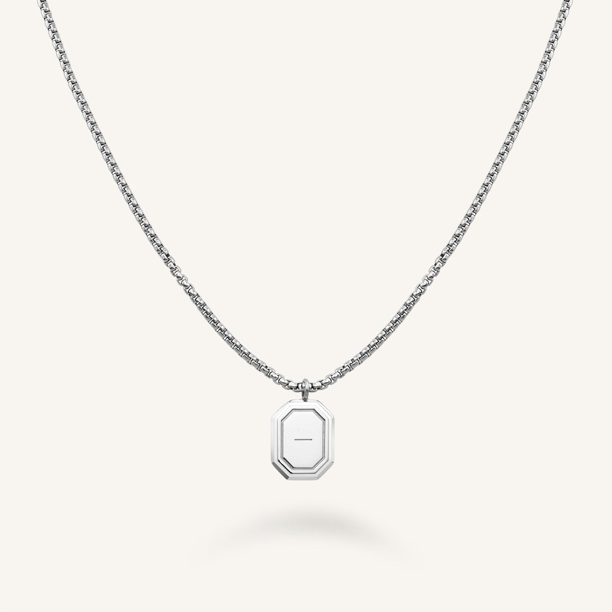 Octagon Enamel Collier JNOCG-J850,leftcolumn