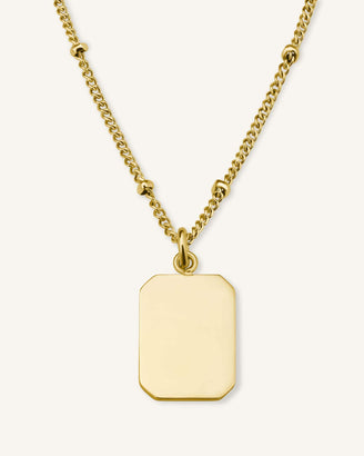 Collier Pendentif Octogone JRINOG-J106,leftcolumn,