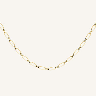 Collier Ovale 5 Pendants JNOLG-J543,leftcolumn