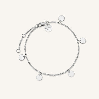 Bracelet 5 médailles JB5CS-J842,leftcolumn