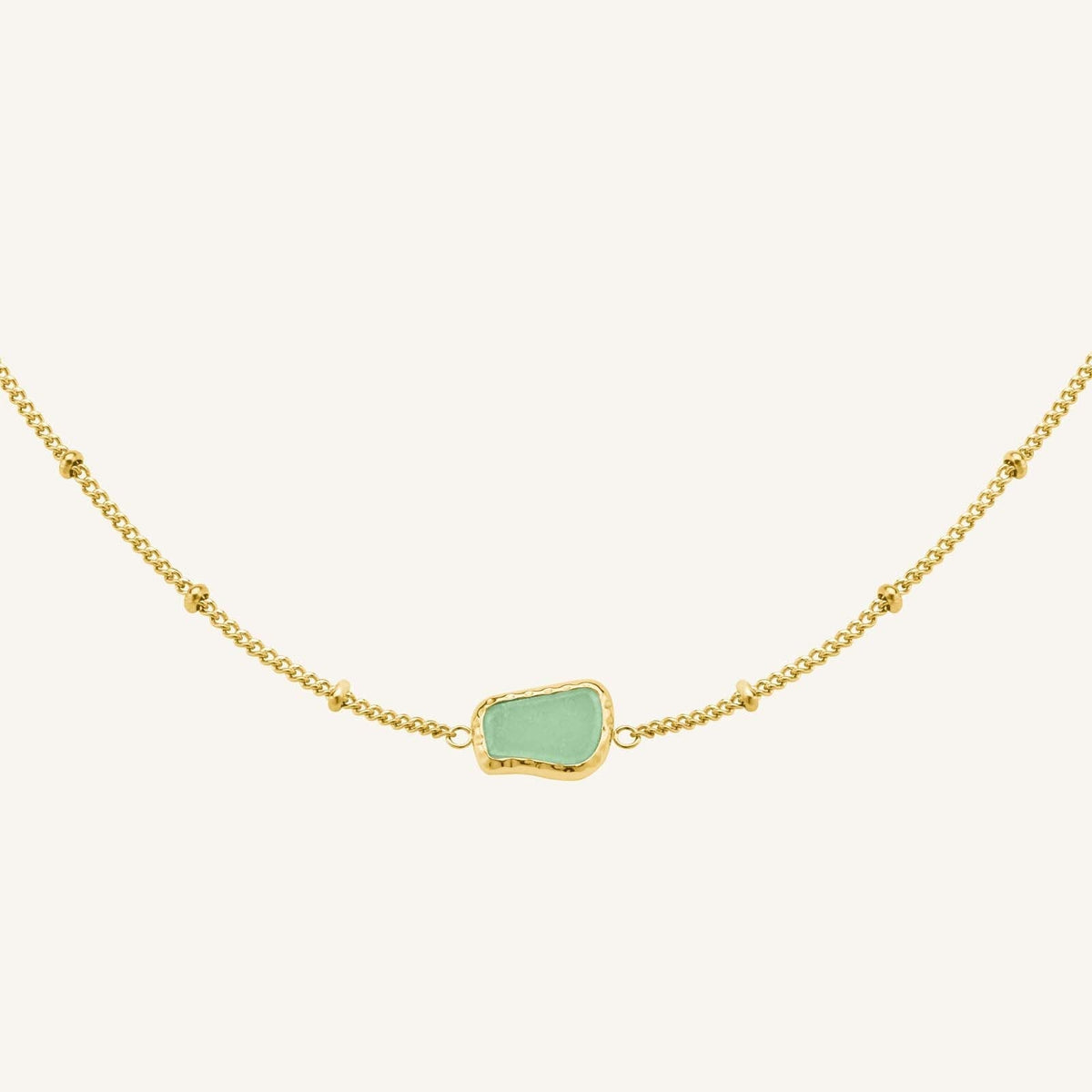 Collier Pierre Précieuse Forme Organique JNOGG-J658,leftcolumn,