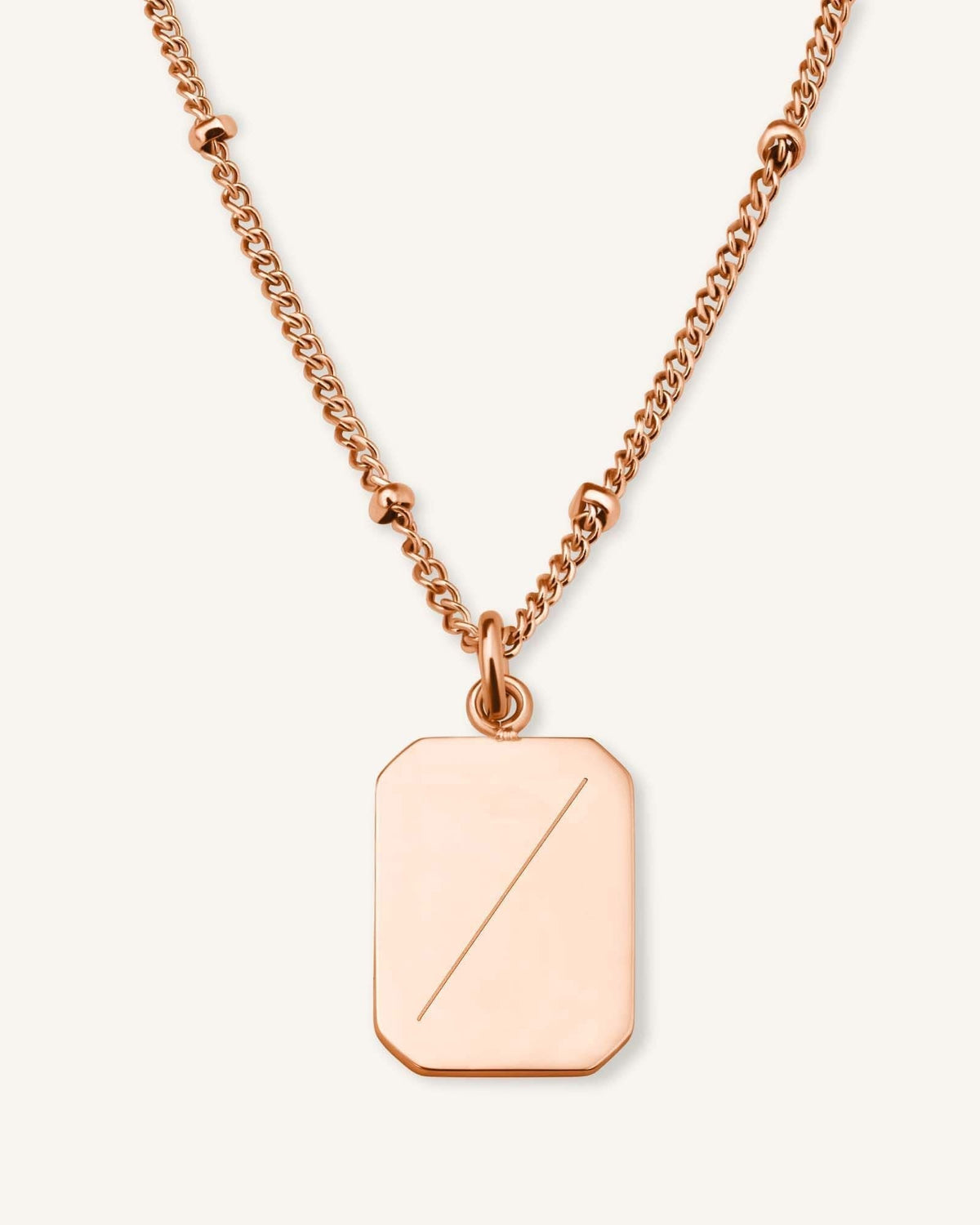 Collier Pendentif Octogone JRINOG-J106,leftcolumnm,