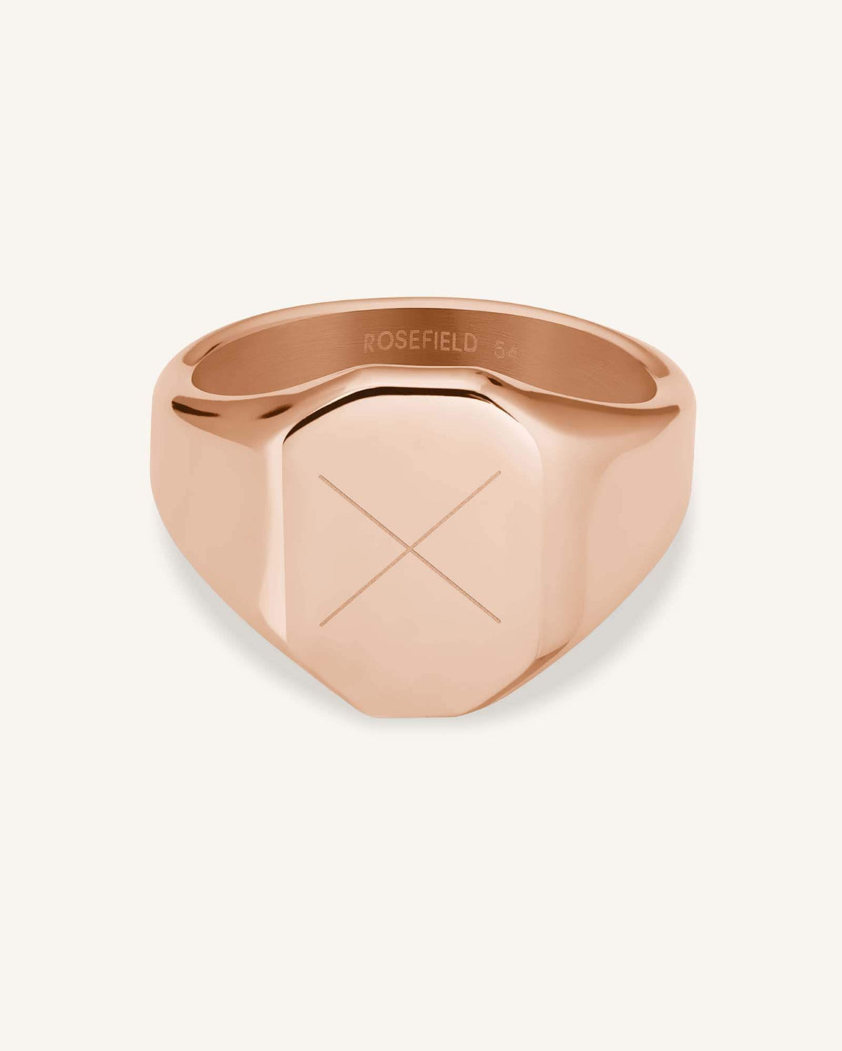 Bague Octogone JOC52G-J126, JOC54G-J127, JOC56G-J128,leftcolumn