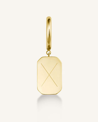 Boucle D'Oreille Octogone JRIHOG-J103,leftcolumn