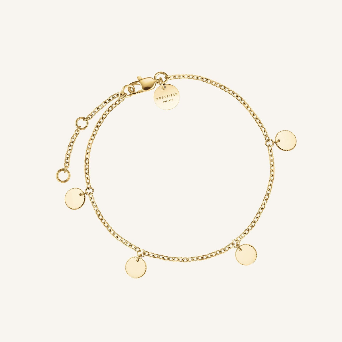 Bracelet 4 médailles JB4CR-J846,leftcolumn