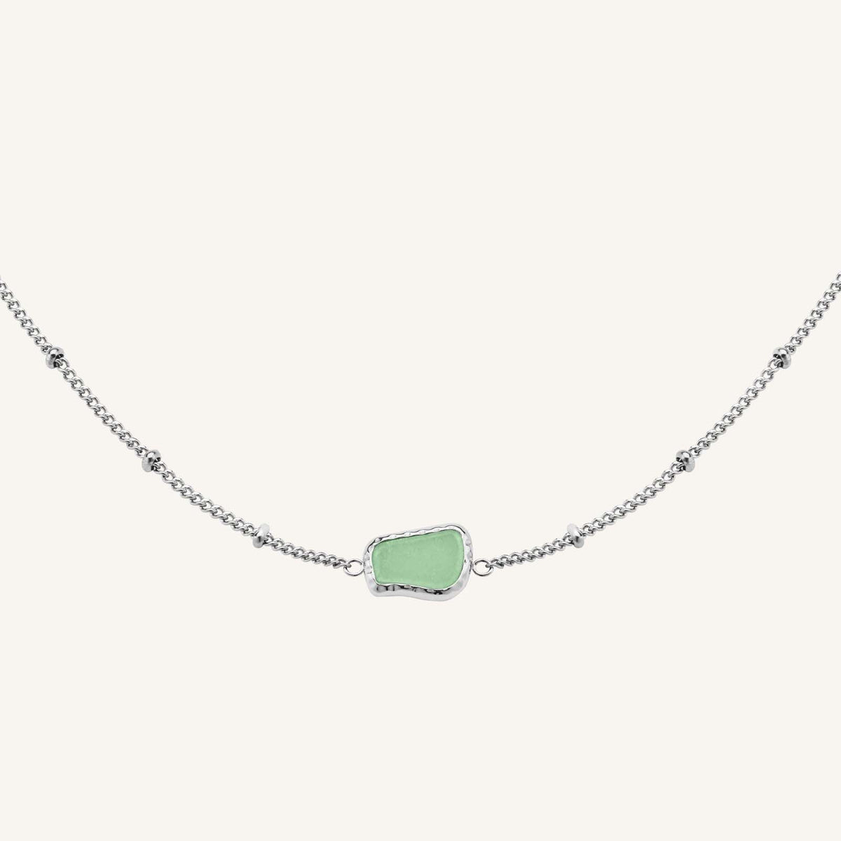 Collier Pierre Précieuse Forme Organique JNOGG-J658,leftcolumn,