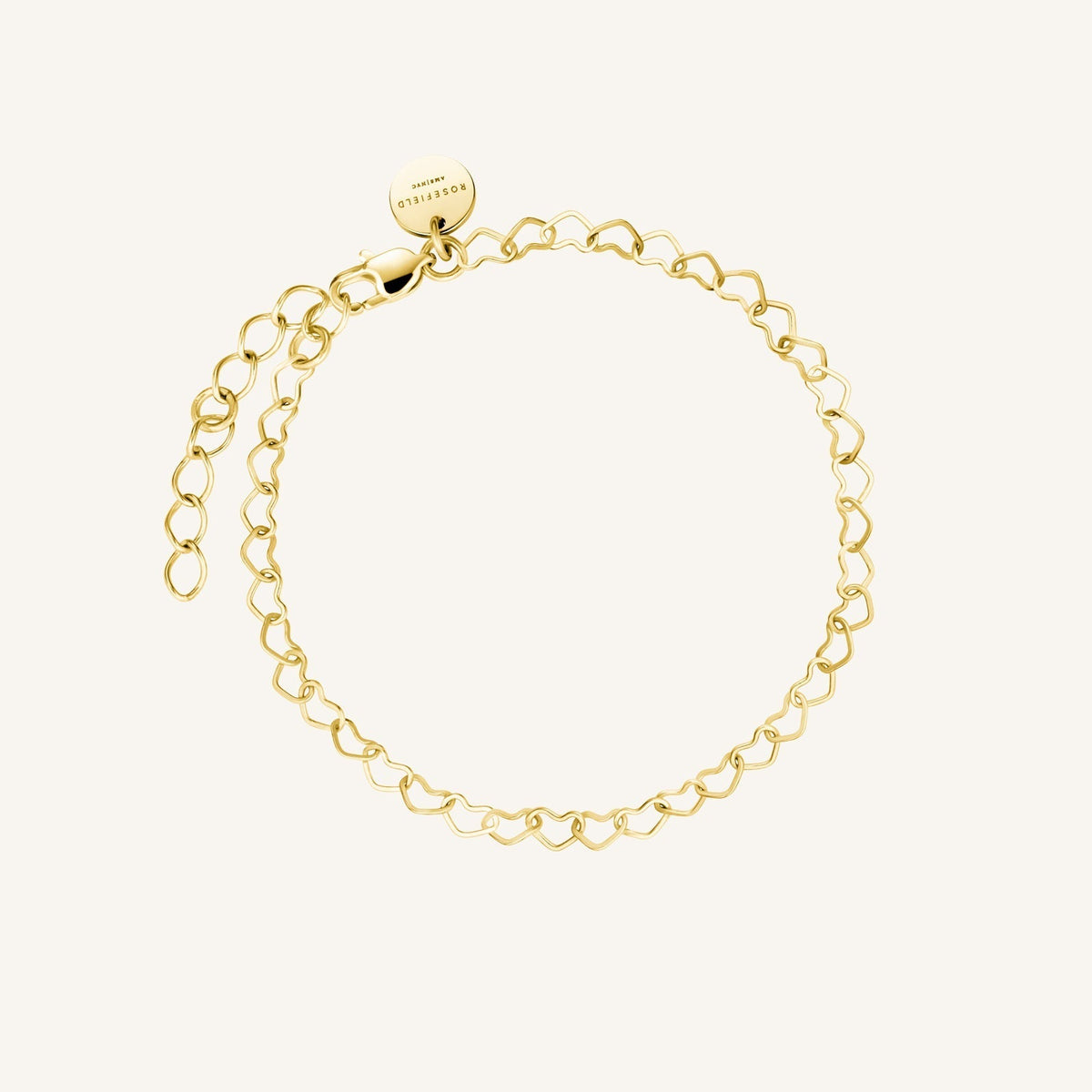 Bracelet Chaîne Cœurs JBHCG-J682,leftcolumn,