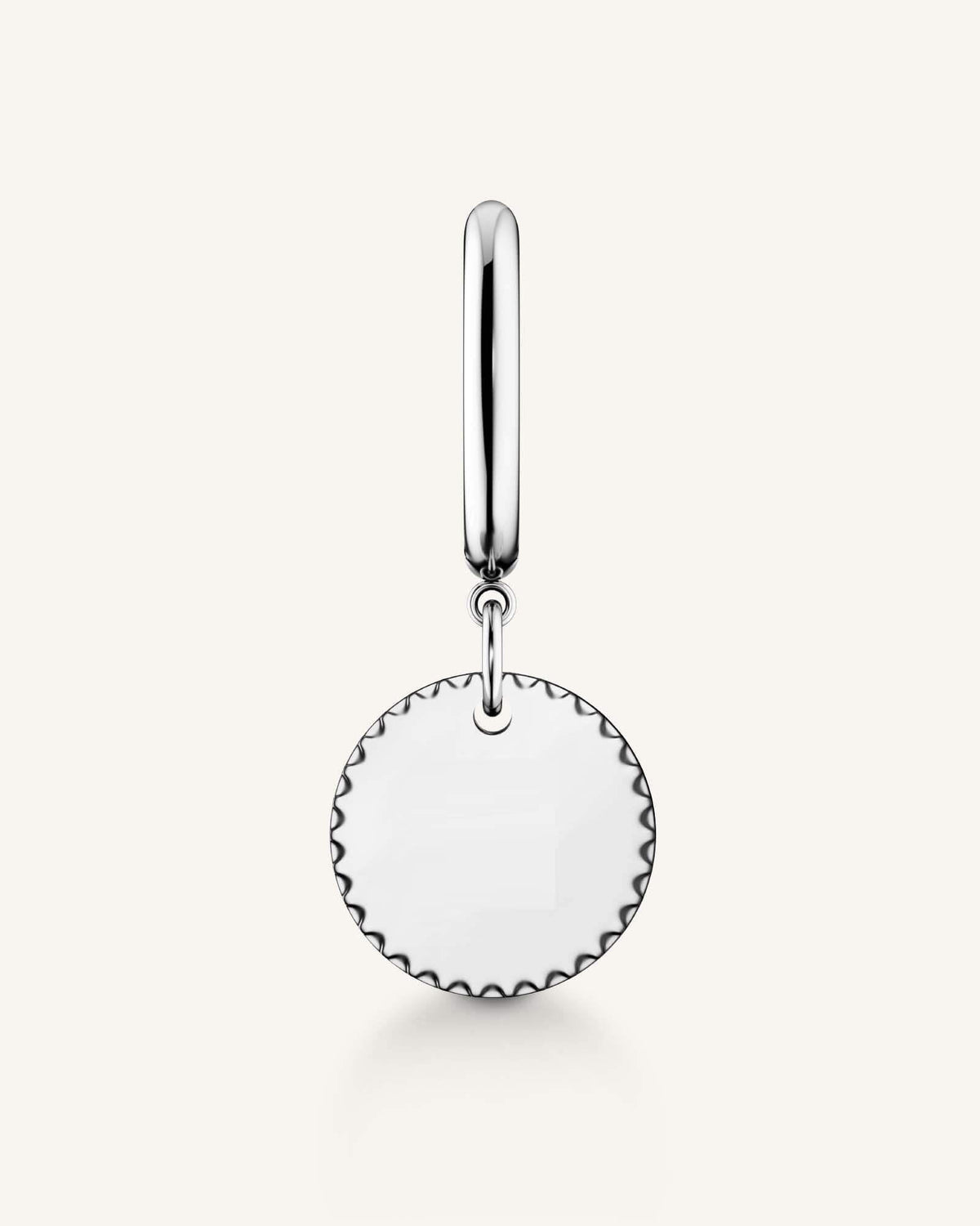 Boucle d'oreille Médaillon JCHG-J277,leftcolumn