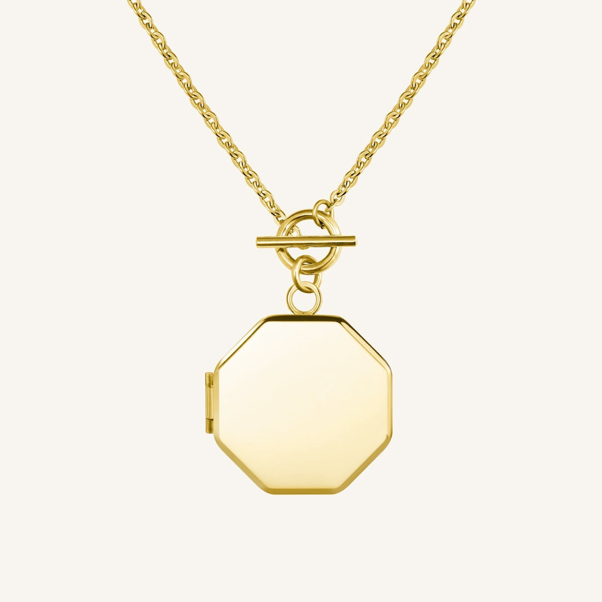 Collier Médaillon Géométrique JNGLG-J694,leftcolumn