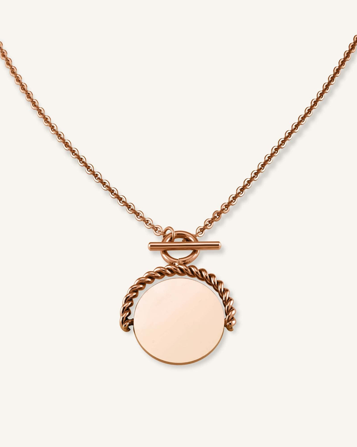 Collier médaillon torsadé JNTCG-J461,leftcolumn,