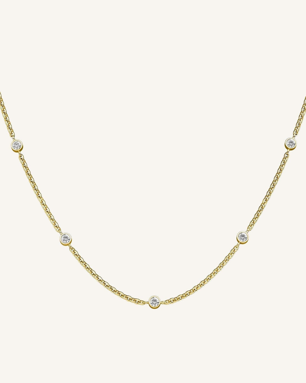 Collier 5 Pierres N-Gold-5,leftcolumn,