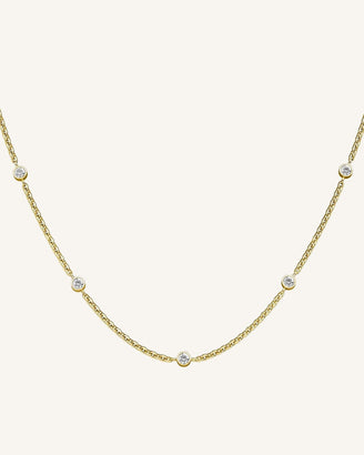 Collier 5 Pierres N-Gold-5,leftcolumn,