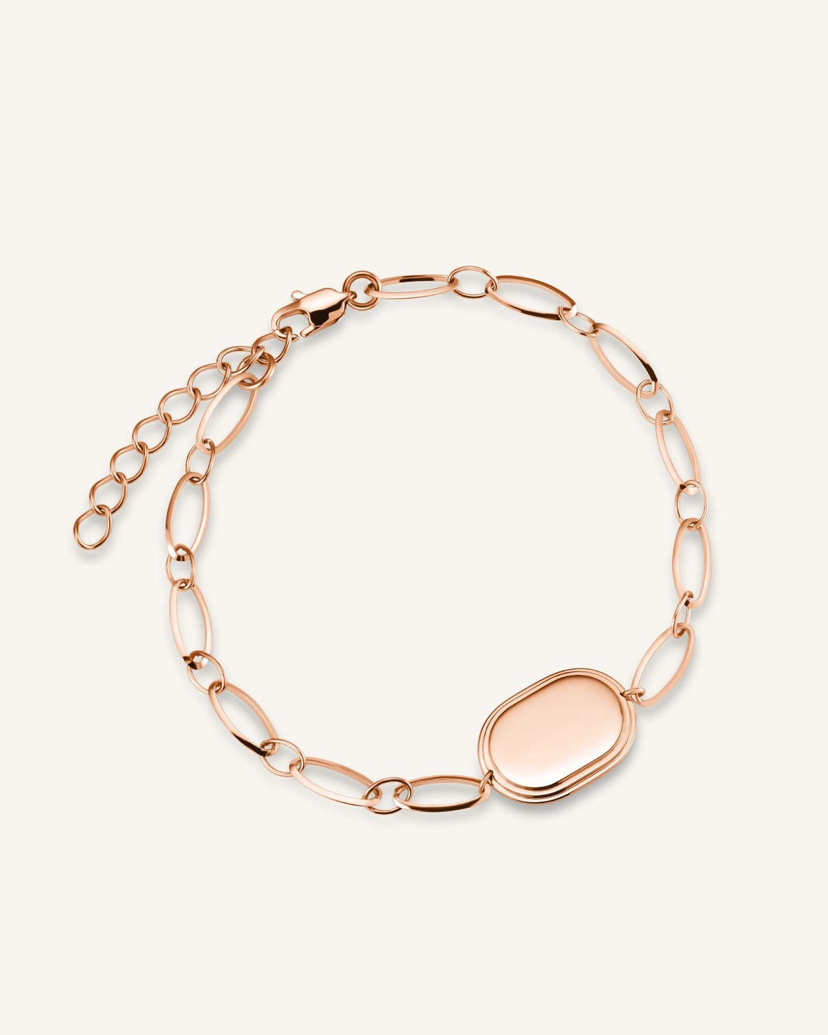 Bracelet Médaille Ovale JBOIG-J487,leftcolumn,