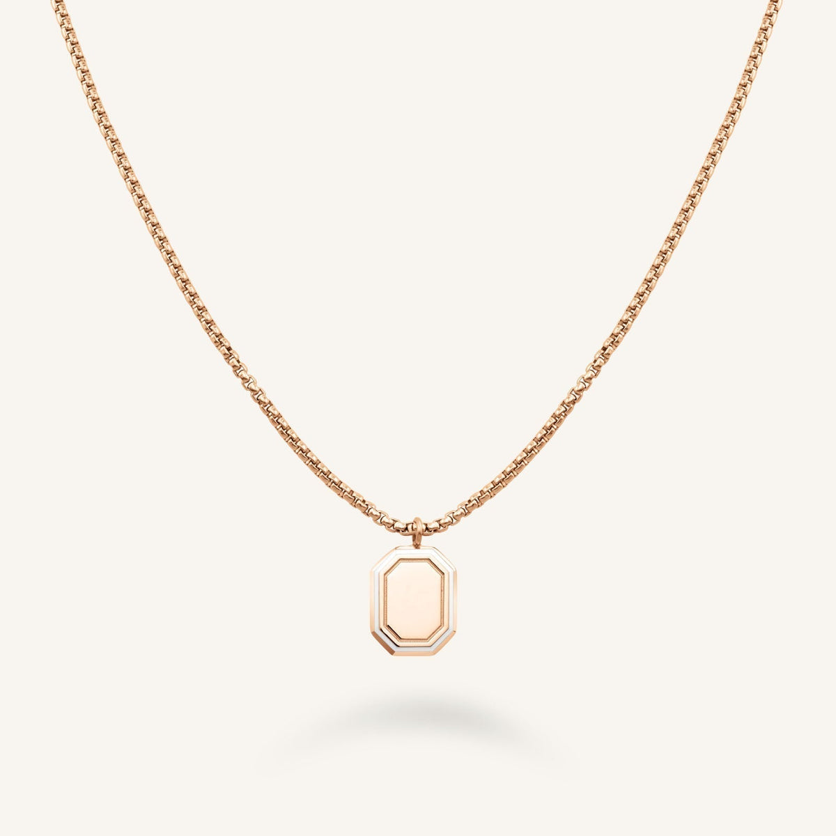 Octagon Enamel Collier JNOCG-J850,leftcolumn,