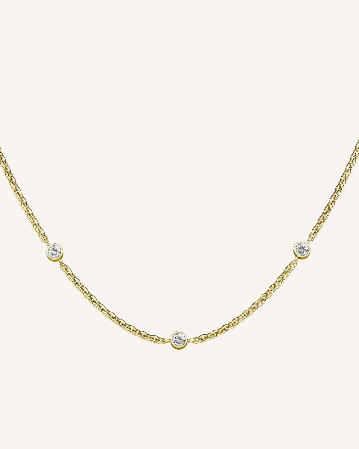 Collier 3 Pierres N-Silver-3,leftcolumn