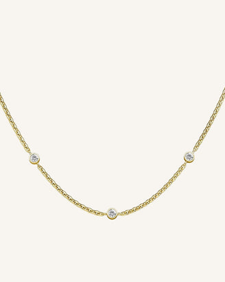 Collier 3 Pierres N-Silver-3,leftcolumn
