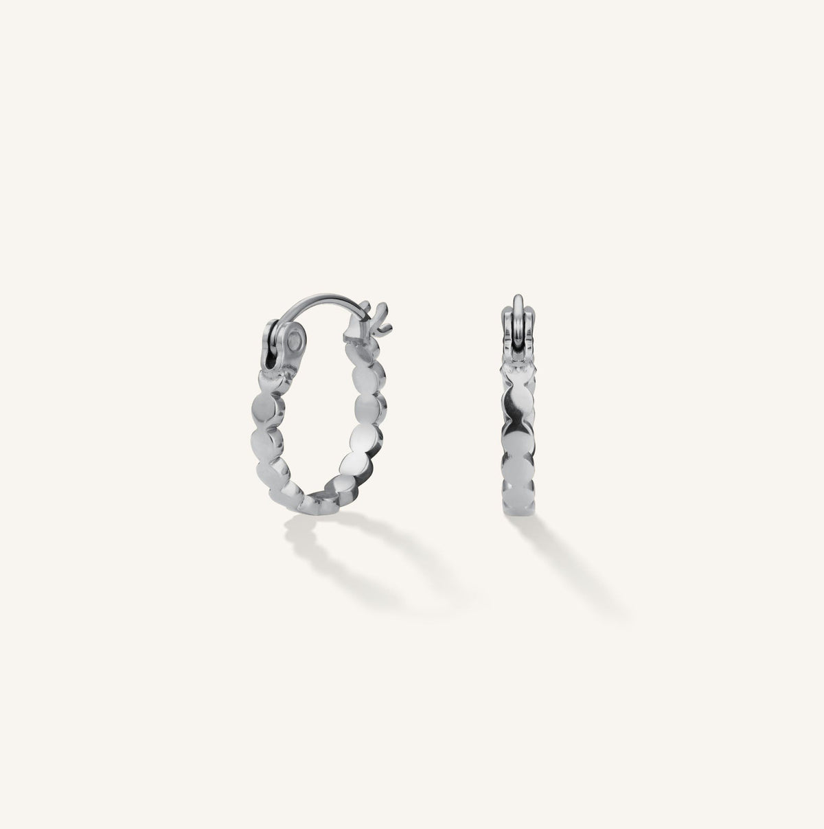 Mini créoles ronds JECHG-J785,leftcolumn