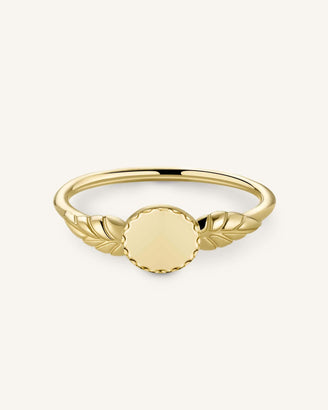 Bague initiale Petit Doigt JIR44G-J297,JIR46G-J298,JIR48G-J299,leftcolumn