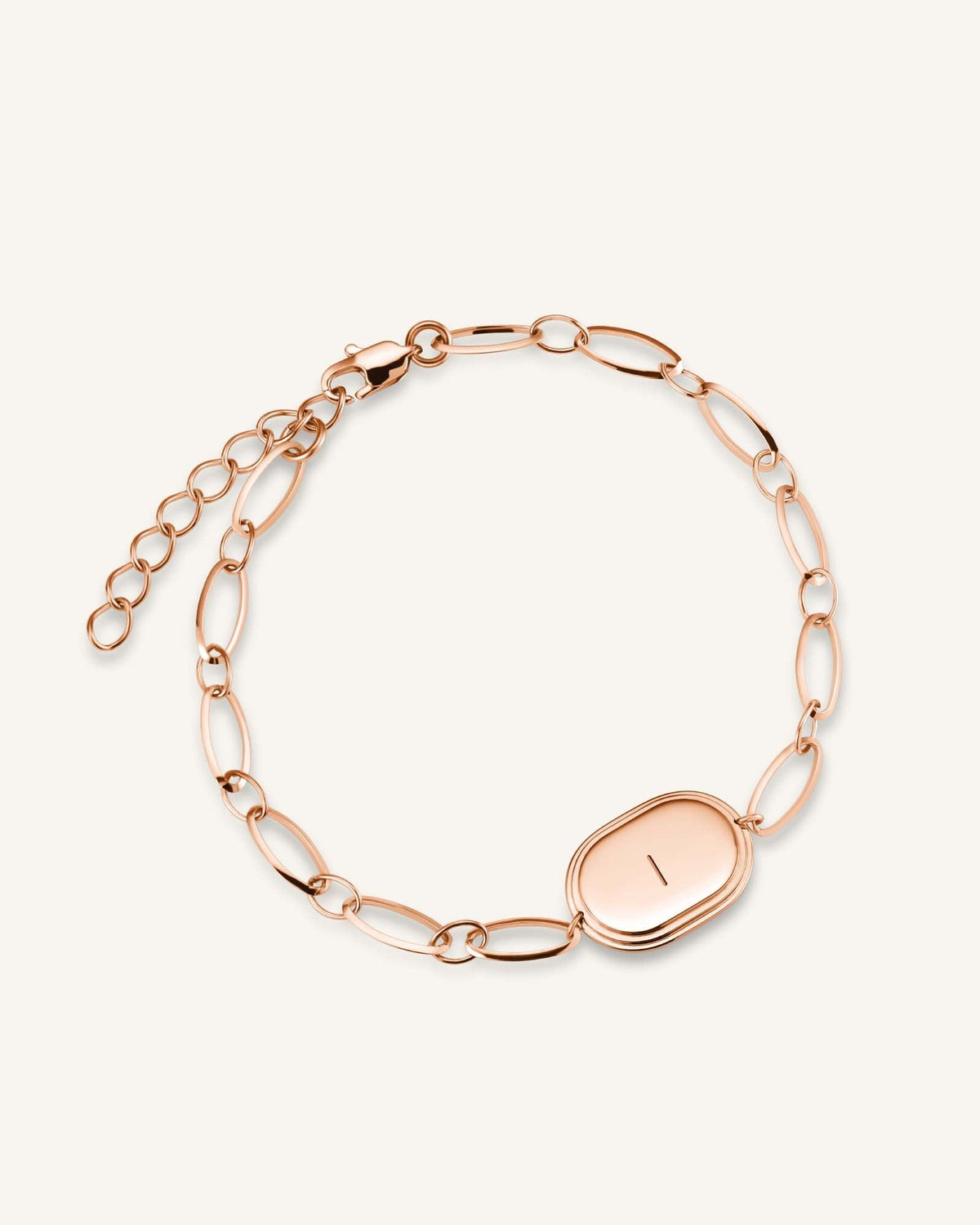 Bracelet Médaille Ovale JBOIRG-J488,leftcolumn
