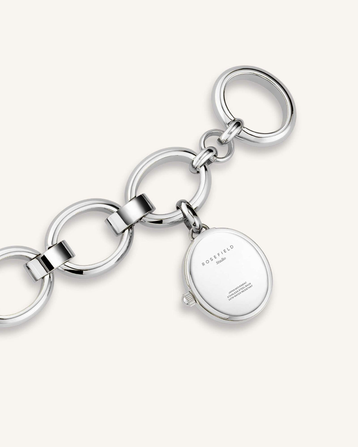 Oval Charm Chain Argent- Avec Gravure SWSSS-OV14_Engrave,leftcolumn