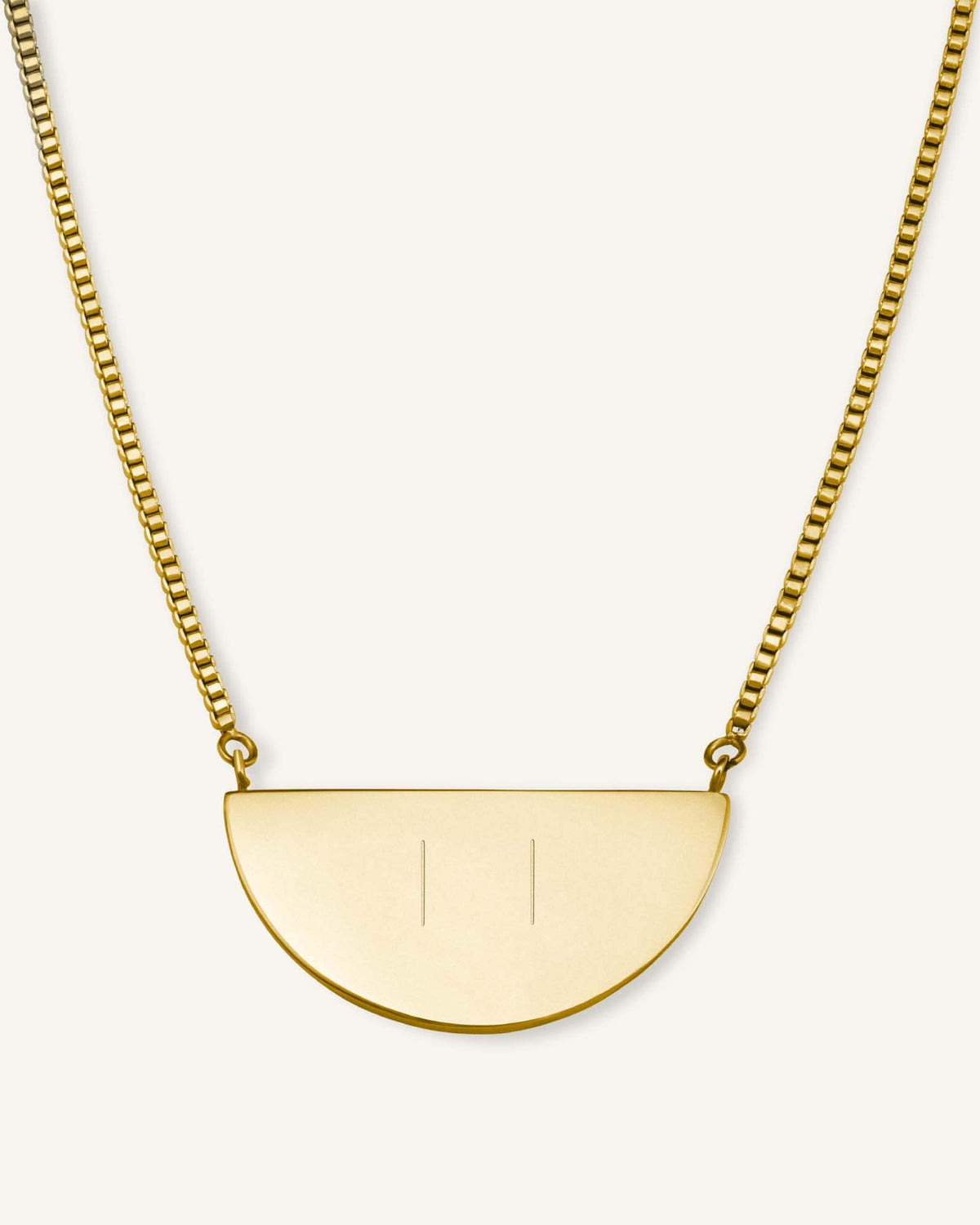 Collier Demi-Lune Avec Initiale JRINMG-J109,leftcolumn,