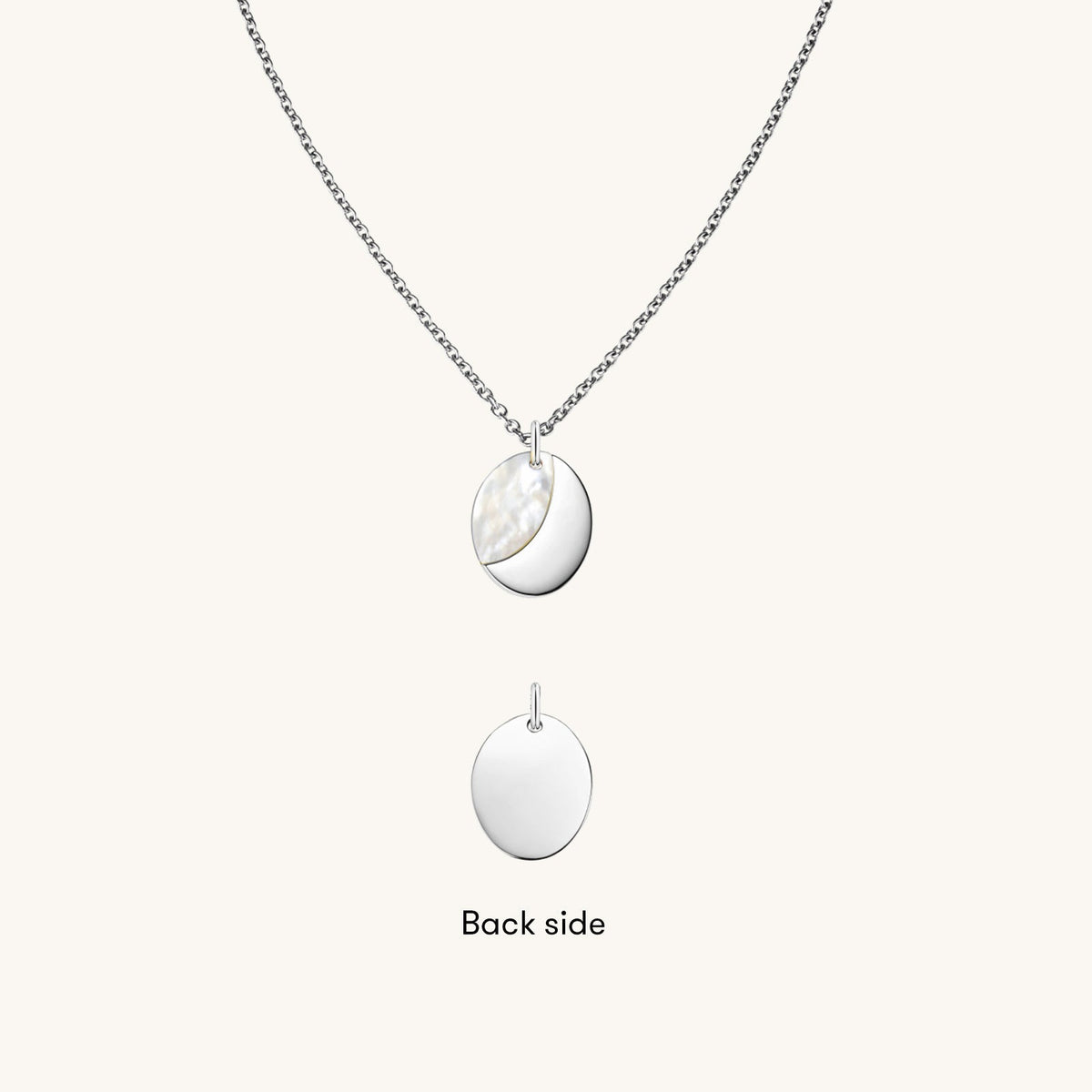 Collier Unite Nacre JNMSS-J560,leftcolumn