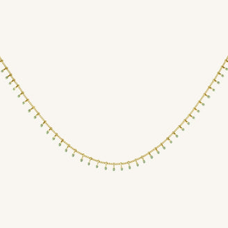 Collier vert menthe JNDCG-J680,leftcolumn,