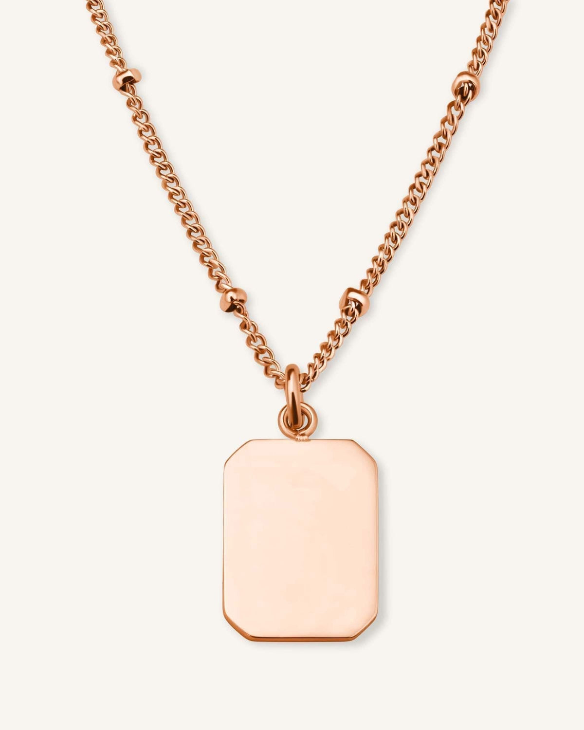 Collier Pendentif Octogone JRINOG-J106,leftcolumn,