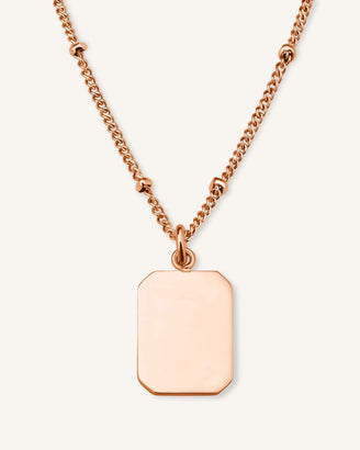 Collier Pendentif Octogone JRINOG-J106,leftcolumn,