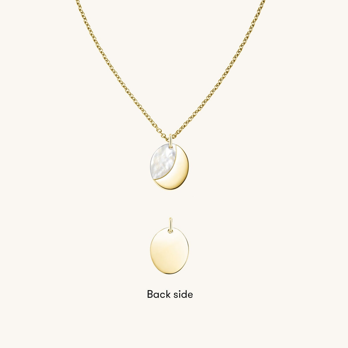 Collier Unite Nacre JNMSS-J560,leftcolumn