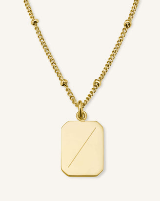 Collier Pendentif Octogone JRINOG-J106,leftcolumnm,