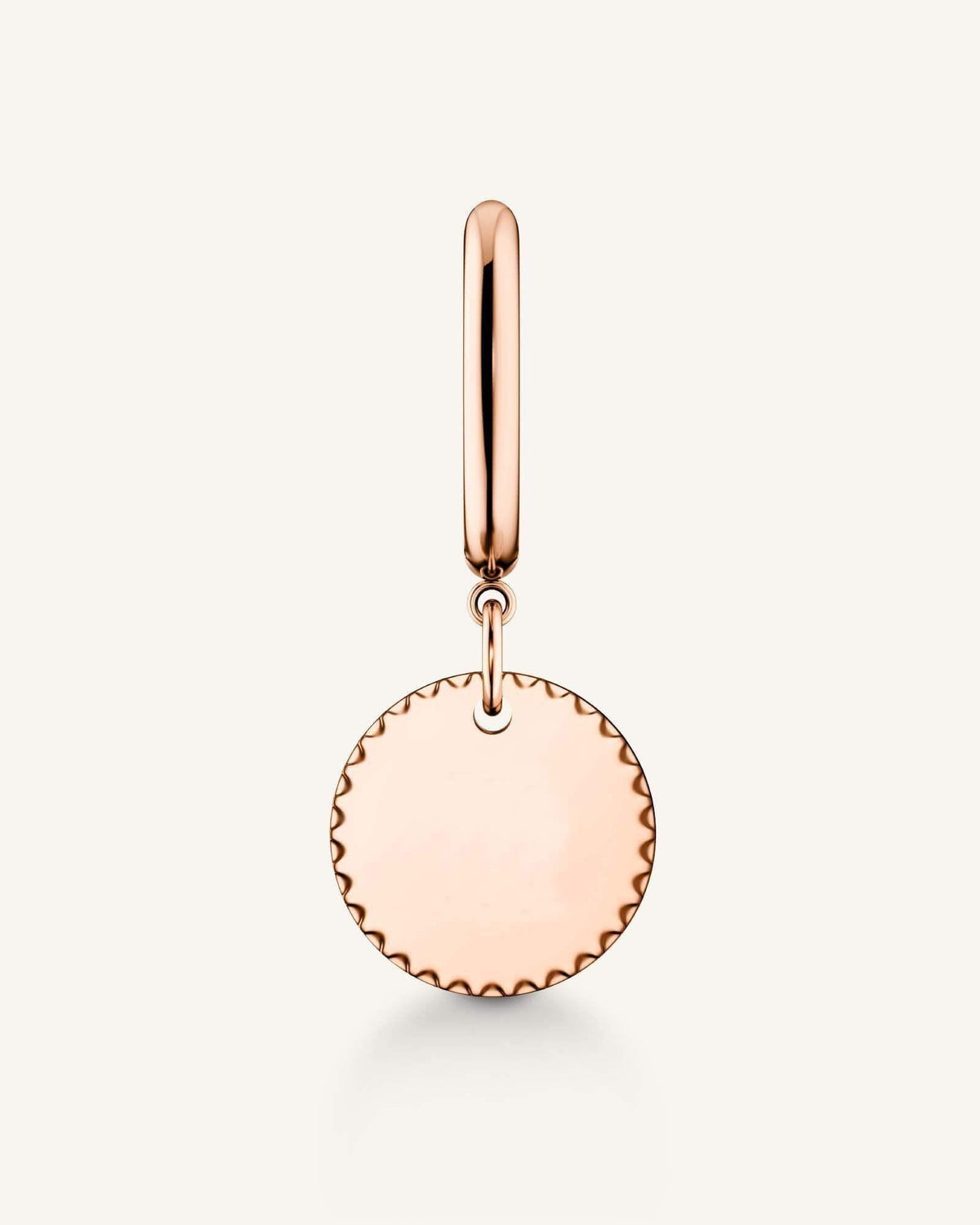 Boucle d'oreille Médaillon JCHG-J277,leftcolumn