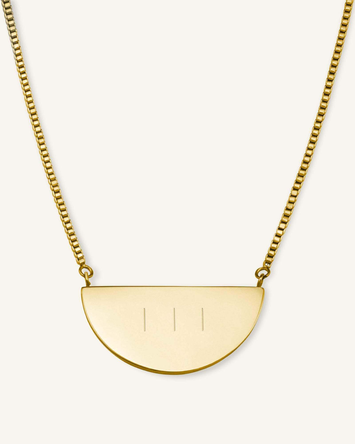 Collier Demi-Lune Avec Initiale JRINMS-J108,leftcolumn
