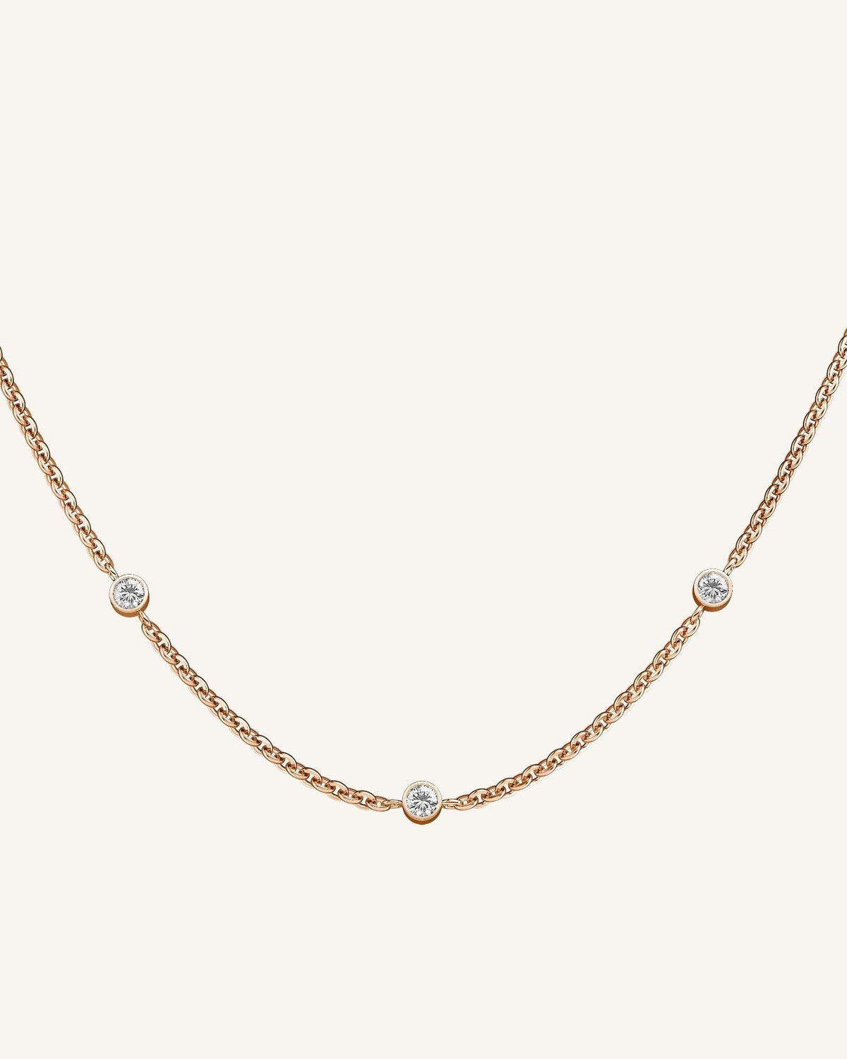 Collier 3 Pierres N-Silver-3,leftcolumn