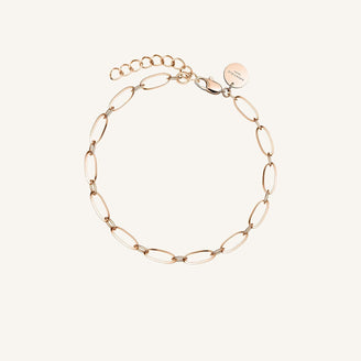 Bracelet Ovale 5 Pendants JBOLG-J540,leftcolumn