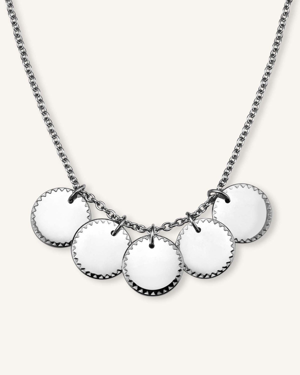 Collier 5 Médaillons JN5CG-J520,leftcolumn,