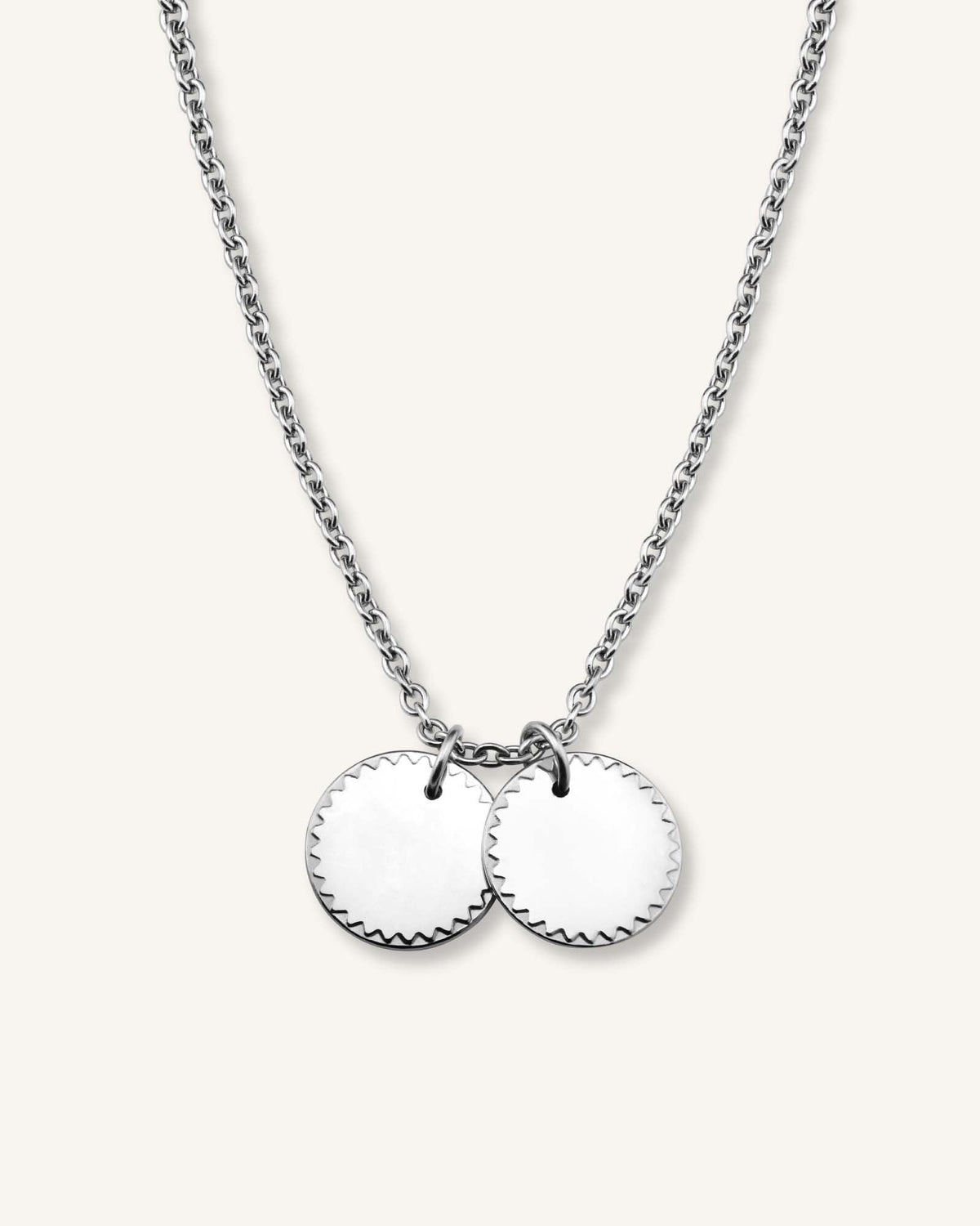 Collier 2 Médaillons JN2CG-J511,leftcolumn,