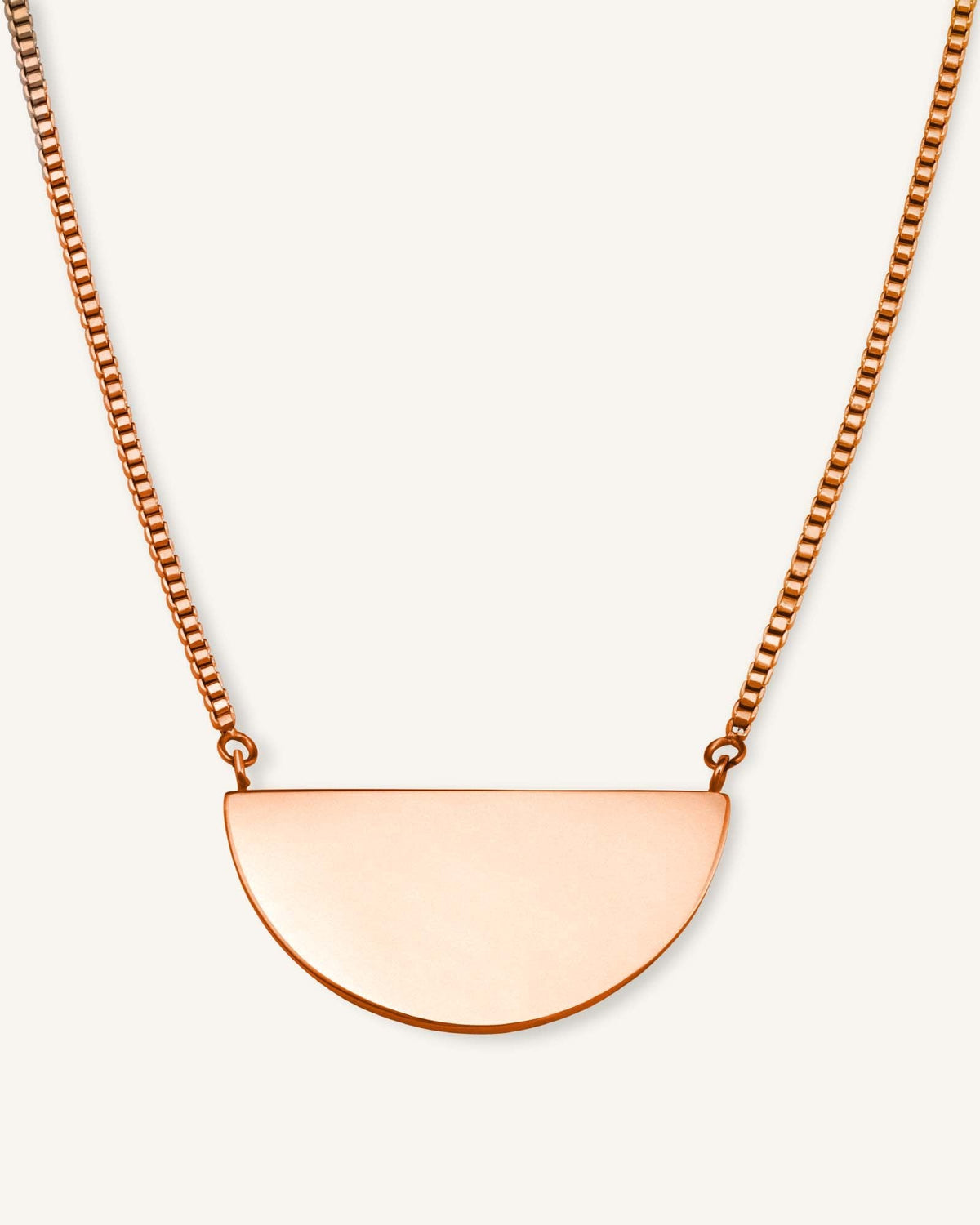 Collier Demi-Lune Avec Initiale JRINMG-J109,leftcolumn,