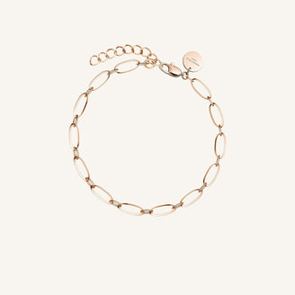 Bracelet Ovale 2 Pendants JBOLG-J540,leftcolumn