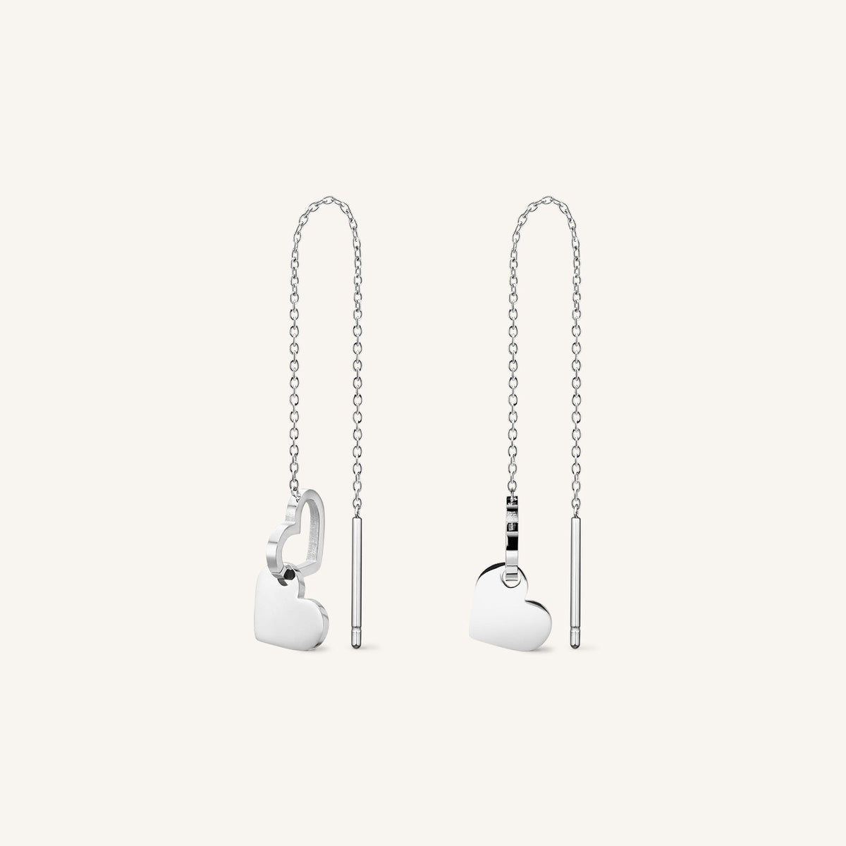 Boucles Double Cœurs JEDHG-J686,leftcolumn,