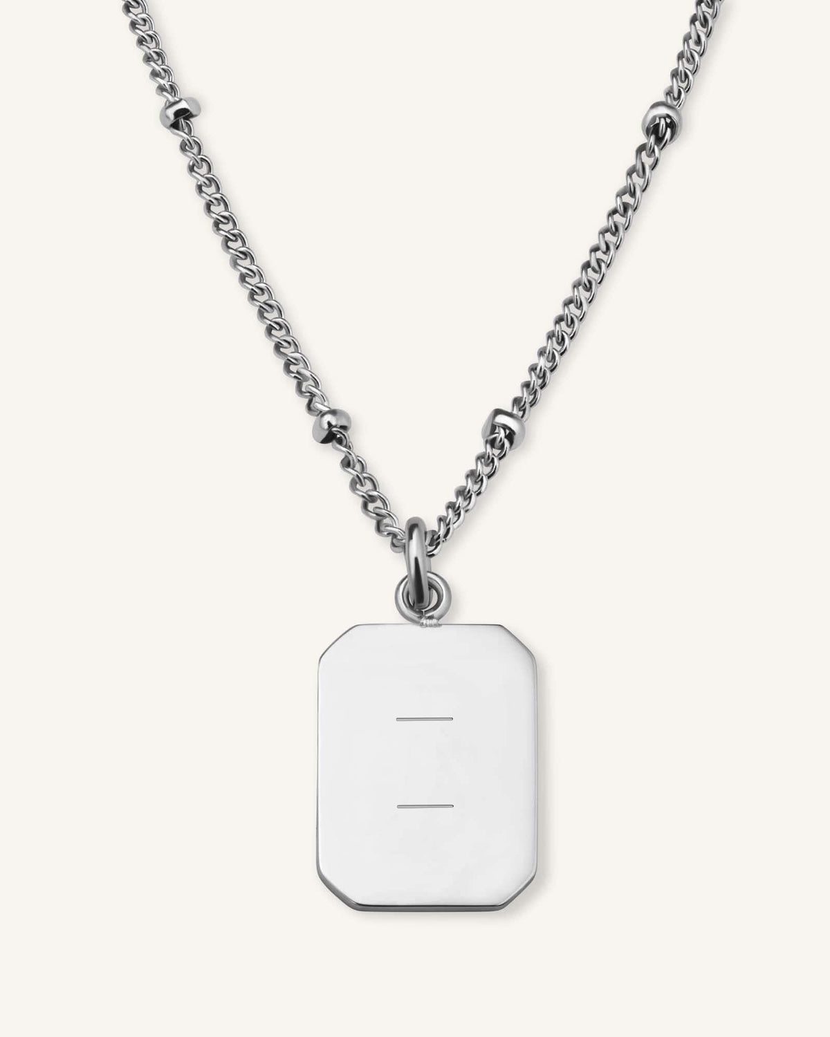 Collier Pendentif Octogone JRINOR-J107,leftcolumn